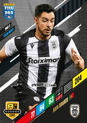 Sticker Rafa Soares - FIFA 365: 2023-2024. Adrenalyn XL
 n. PAO3 - Panini