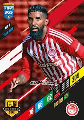 Figurina Rodinei - FIFA 365: 2023-2024. Adrenalyn XL
 n. OLY8 - Panini