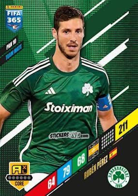 Figurina Rubén Pérez - FIFA 365: 2023-2024. Adrenalyn XL
 n. PAN10 - Panini