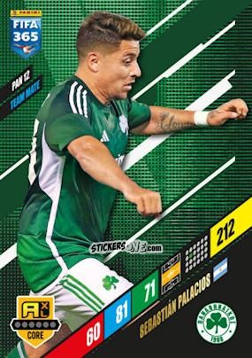 Figurina Sebastián Palacios - FIFA 365: 2023-2024. Adrenalyn XL
 n. PAN12 - Panini