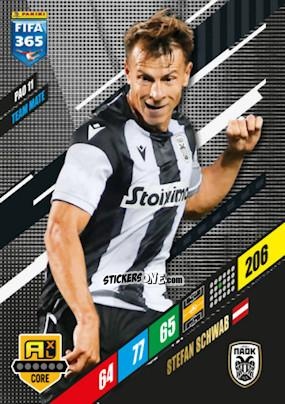 Figurina Stefan Schwab - FIFA 365: 2023-2024. Adrenalyn XL
 n. PAO11 - Panini