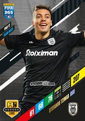 Figurina Stefanos Tzimas - FIFA 365: 2023-2024. Adrenalyn XL
 n. PAO17 - Panini