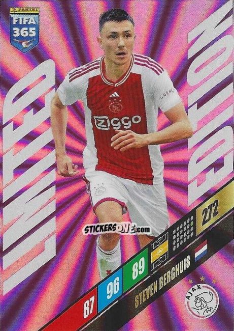 Cromo Steven Berghuis - FIFA 365: 2023-2024. Adrenalyn XL
 n. LE-SB - Panini