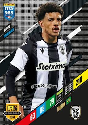 Cromo Taison - FIFA 365: 2023-2024. Adrenalyn XL
 n. PAO18 - Panini