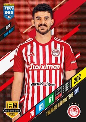 Cromo Thanasis Androutsos - FIFA 365: 2023-2024. Adrenalyn XL
 n. OLY7 - Panini