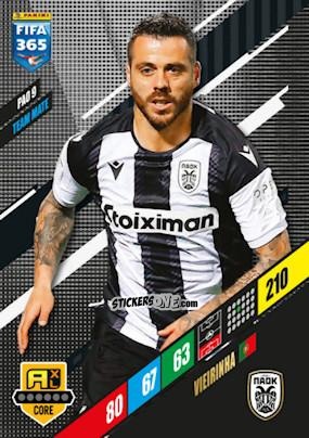 Figurina Vieirinha - FIFA 365: 2023-2024. Adrenalyn XL
 n. PAO9 - Panini