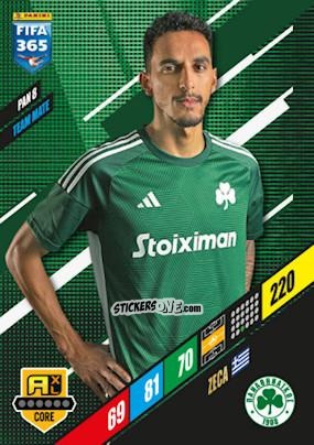 Figurina Zeca - FIFA 365: 2023-2024. Adrenalyn XL
 n. PAN8 - Panini