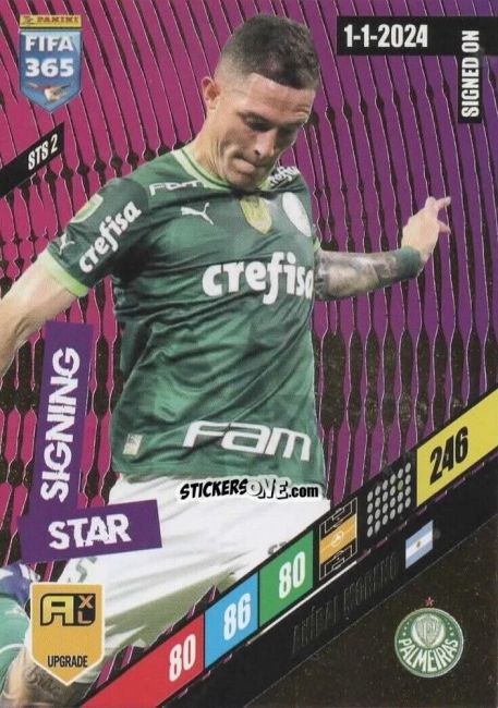 Figurina Aníbal Moreno - FIFA 365: 2023-2024. Adrenalyn XL
 n. STS2 - Panini