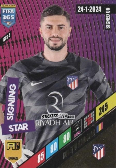 Figurina Horațiu Moldovan - FIFA 365: 2023-2024. Adrenalyn XL
 n. STS4 - Panini