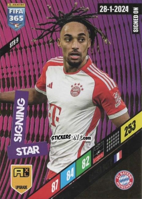 Sticker Sacha Boey - FIFA 365: 2023-2024. Adrenalyn XL
 n. STS9 - Panini