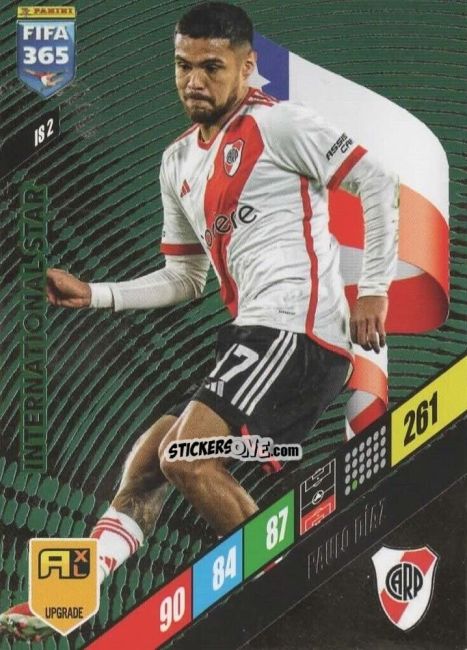 Sticker Paulo Díaz - FIFA 365: 2023-2024. Adrenalyn XL
 n. IS2 - Panini