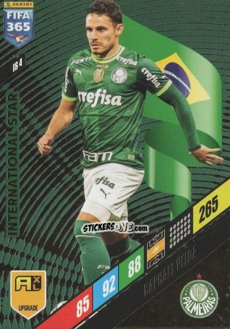 Figurina Raphael Veiga - FIFA 365: 2023-2024. Adrenalyn XL
 n. IS4 - Panini