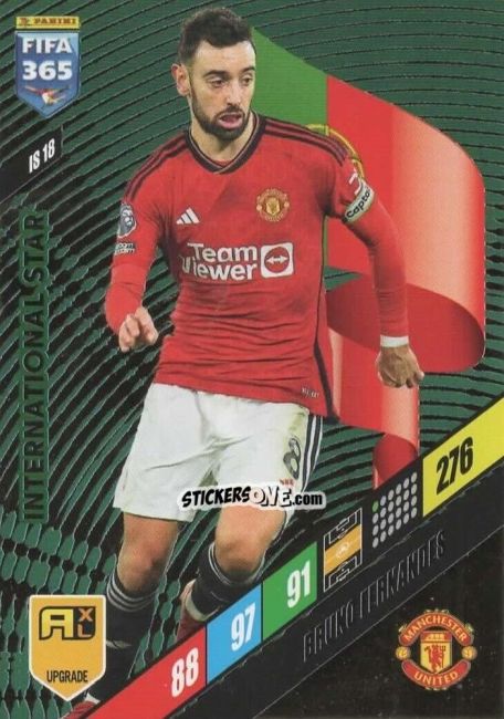 Sticker Bruno Fernandes - FIFA 365: 2023-2024. Adrenalyn XL
 n. IS18 - Panini