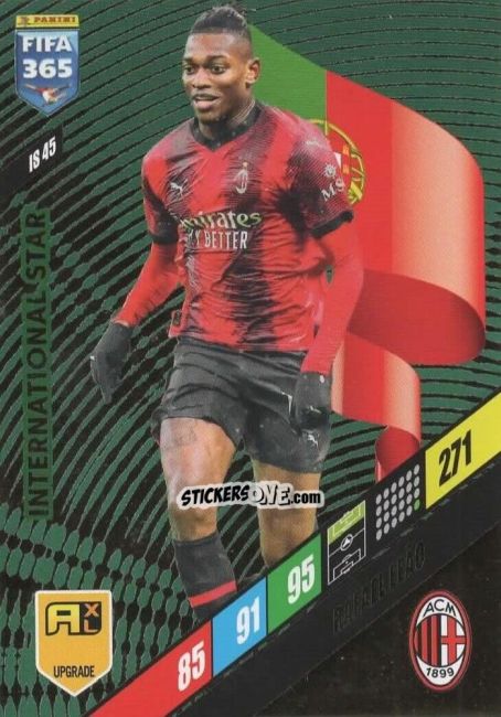 Cromo Rafael Leão - FIFA 365: 2023-2024. Adrenalyn XL
 n. IS45 - Panini
