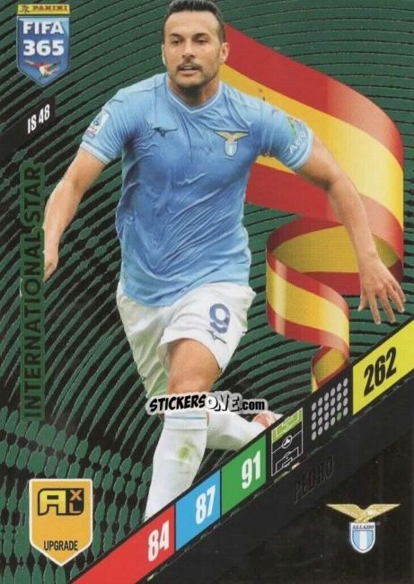 Figurina Pedro - FIFA 365: 2023-2024. Adrenalyn XL
 n. IS48 - Panini
