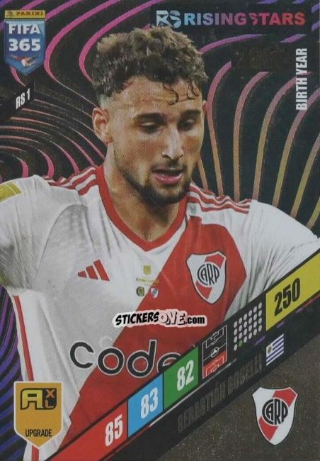Sticker Sebastián Boselli - FIFA 365: 2023-2024. Adrenalyn XL
 n. RS1 - Panini