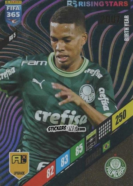 Figurina Estevao - FIFA 365: 2023-2024. Adrenalyn XL
 n. RS5 - Panini
