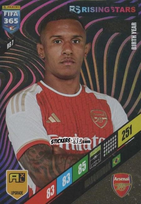 Sticker Marquinhos - FIFA 365: 2023-2024. Adrenalyn XL
 n. RS7 - Panini