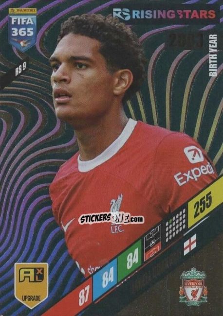 Sticker Jarell Quansah - FIFA 365: 2023-2024. Adrenalyn XL
 n. RS9 - Panini