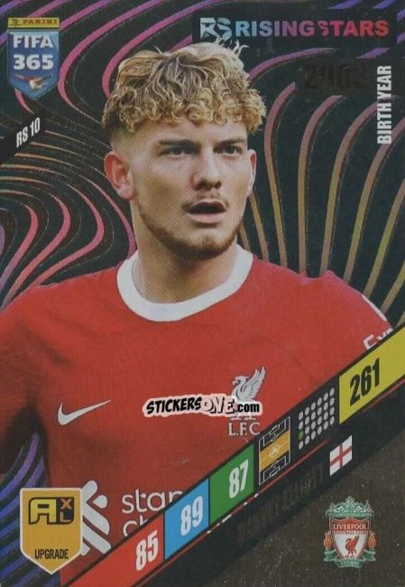 Cromo Harvey Elliott - FIFA 365: 2023-2024. Adrenalyn XL
 n. RS10 - Panini