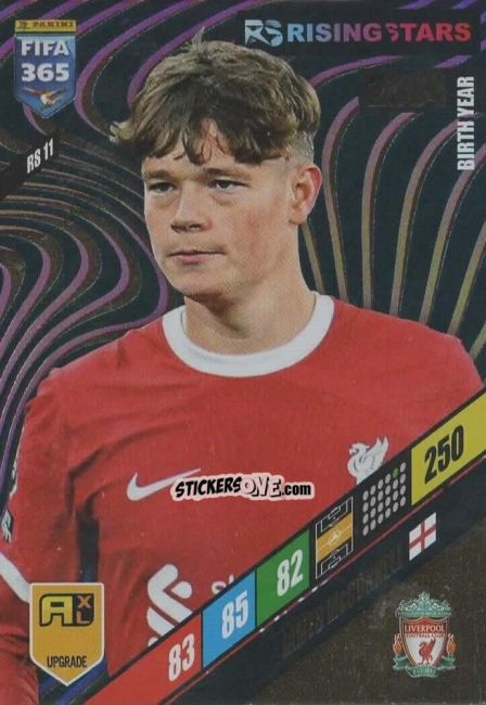 Cromo James McConnell - FIFA 365: 2023-2024. Adrenalyn XL
 n. RS11 - Panini