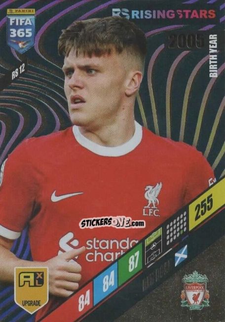 Figurina Ben Doak - FIFA 365: 2023-2024. Adrenalyn XL
 n. RS12 - Panini