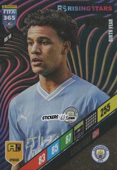 Cromo Oscar Bobb - FIFA 365: 2023-2024. Adrenalyn XL
 n. RS16 - Panini