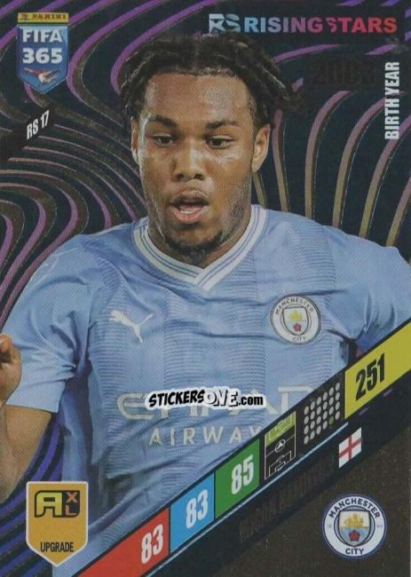 Sticker Micah Hamilton - FIFA 365: 2023-2024. Adrenalyn XL
 n. RS17 - Panini