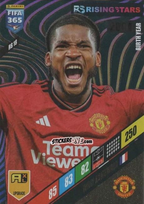 Sticker Willy Kambwala - FIFA 365: 2023-2024. Adrenalyn XL
 n. RS18 - Panini