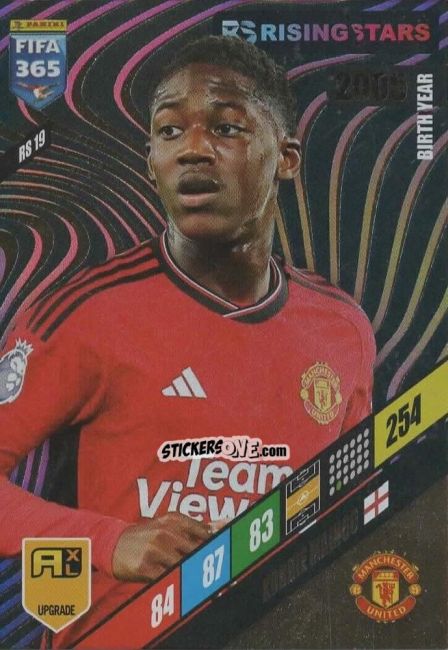 Sticker Kobbie Mainoo - FIFA 365: 2023-2024. Adrenalyn XL
 n. RS19 - Panini