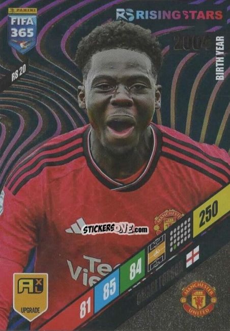 Cromo Omari Forson - FIFA 365: 2023-2024. Adrenalyn XL
 n. RS20 - Panini