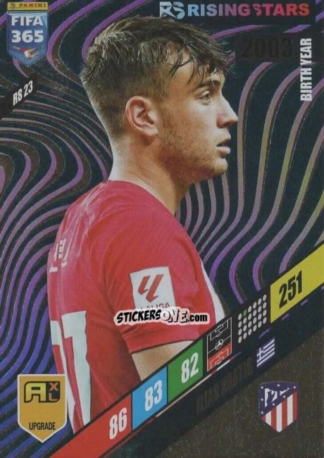 Figurina Ilias Jostis - FIFA 365: 2023-2024. Adrenalyn XL
 n. RS23 - Panini