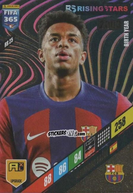 Sticker Alejandro Balde - FIFA 365: 2023-2024. Adrenalyn XL
 n. RS25 - Panini