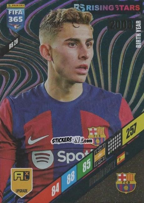 Sticker Fermín López - FIFA 365: 2023-2024. Adrenalyn XL
 n. RS26 - Panini