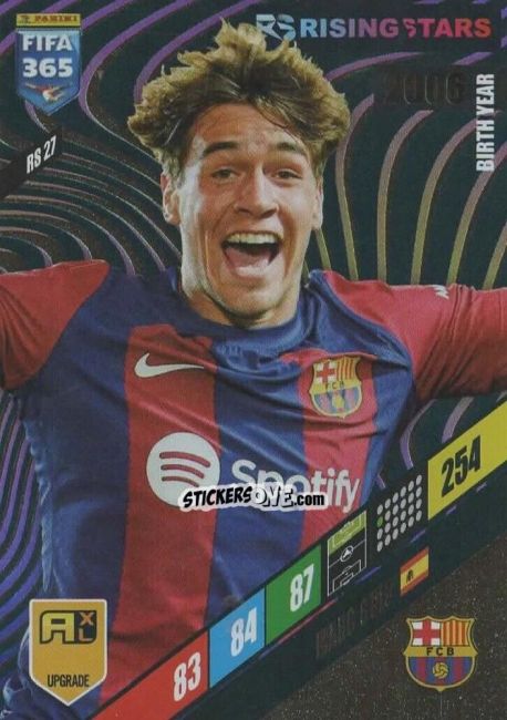 Sticker Marc Guiu - FIFA 365: 2023-2024. Adrenalyn XL
 n. RS27 - Panini