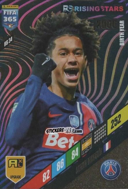 Cromo Senny Mayulu - FIFA 365: 2023-2024. Adrenalyn XL
 n. RS34 - Panini