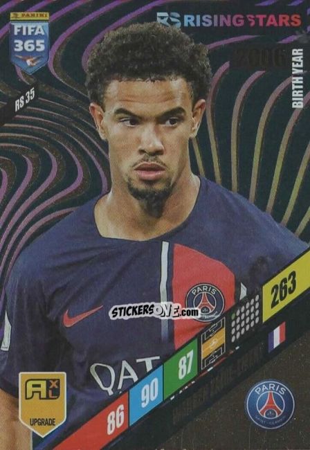Sticker Warren Zaïre-Emery - FIFA 365: 2023-2024. Adrenalyn XL
 n. RS35 - Panini