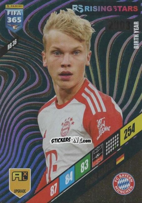 Sticker Frans Hrätzig - FIFA 365: 2023-2024. Adrenalyn XL
 n. RS36 - Panini