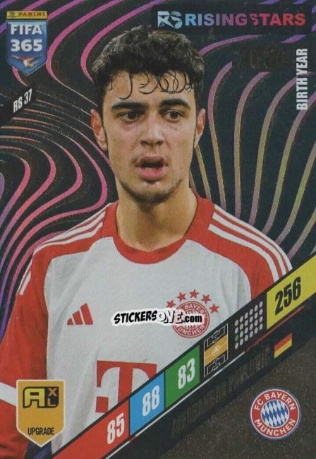 Cromo Aleksandar Pavlović - FIFA 365: 2023-2024. Adrenalyn XL
 n. RS37 - Panini