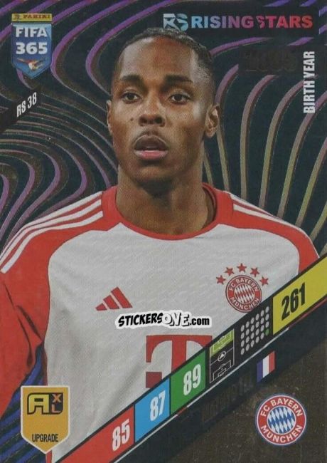 Figurina Mathys Tel - FIFA 365: 2023-2024. Adrenalyn XL
 n. RS38 - Panini