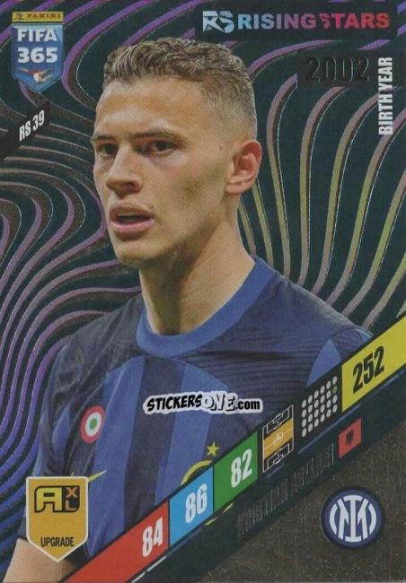 Figurina Kristjan Asllani - FIFA 365: 2023-2024. Adrenalyn XL
 n. RS39 - Panini