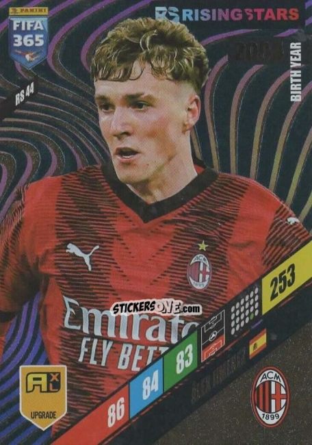 Sticker Álex Jiménez - FIFA 365: 2023-2024. Adrenalyn XL
 n. RS44 - Panini