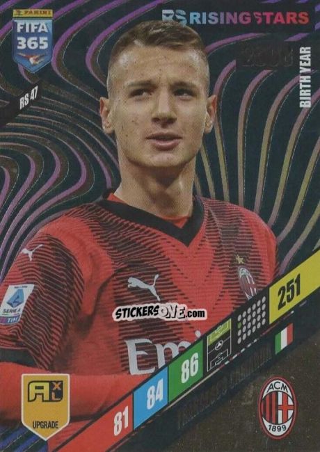Figurina Francesco Camarda - FIFA 365: 2023-2024. Adrenalyn XL
 n. RS47 - Panini