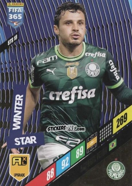 Figurina Raphael Veiga - FIFA 365: 2023-2024. Adrenalyn XL
 n. STS18 - Panini