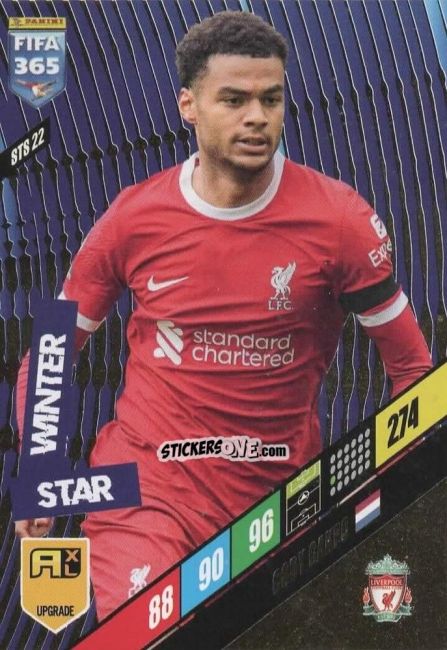 Cromo Cody Gakpo - FIFA 365: 2023-2024. Adrenalyn XL
 n. STS22 - Panini