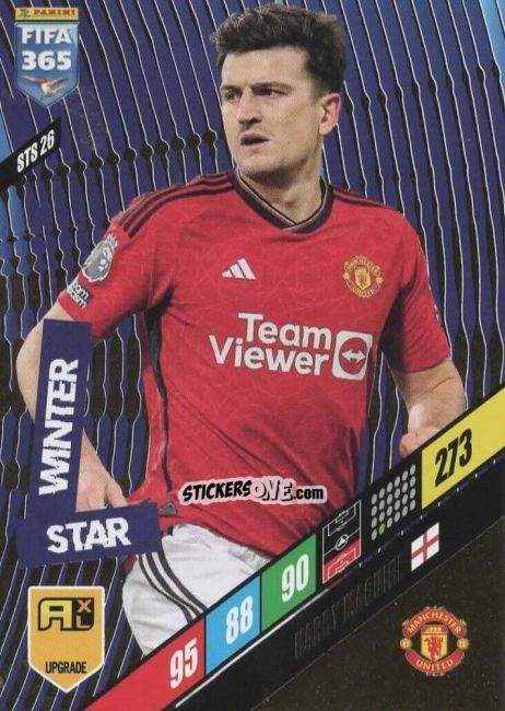 Sticker Harry Maguire - FIFA 365: 2023-2024. Adrenalyn XL
 n. STS26 - Panini