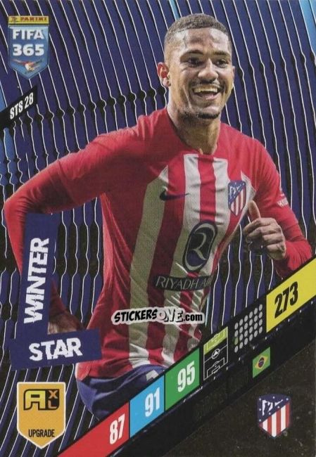 Figurina Samuel Lino - FIFA 365: 2023-2024. Adrenalyn XL
 n. STS28 - Panini