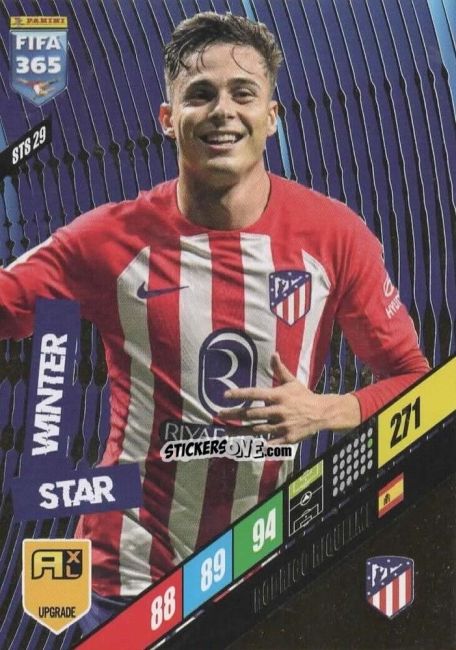 Sticker Rodrigo Riquelme - FIFA 365: 2023-2024. Adrenalyn XL
 n. STS29 - Panini