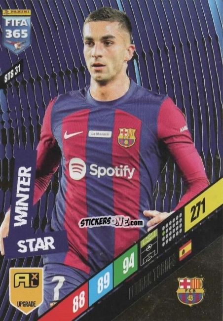 Cromo Ferran Torres - FIFA 365: 2023-2024. Adrenalyn XL
 n. STS31 - Panini