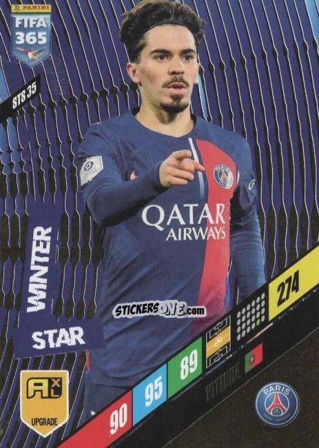 Cromo Vitinha - FIFA 365: 2023-2024. Adrenalyn XL
 n. STS35 - Panini